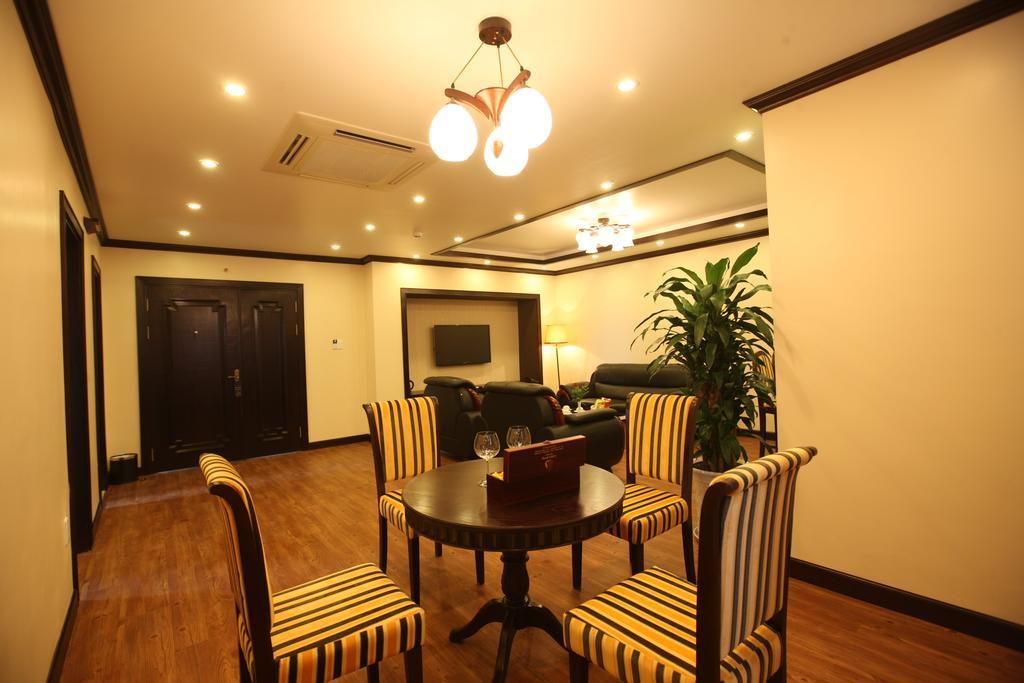 Lac Long Hotel Hai Phong Kültér fotó