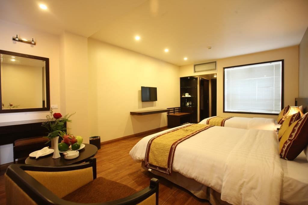 Lac Long Hotel Hai Phong Kültér fotó