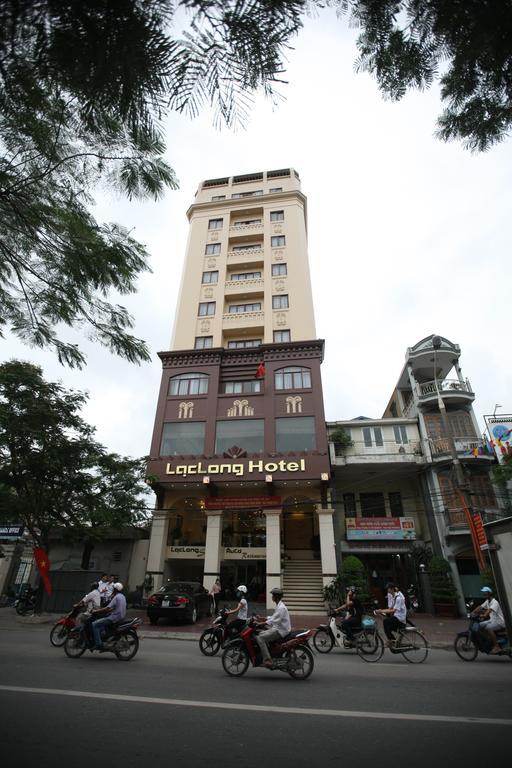 Lac Long Hotel Hai Phong Kültér fotó