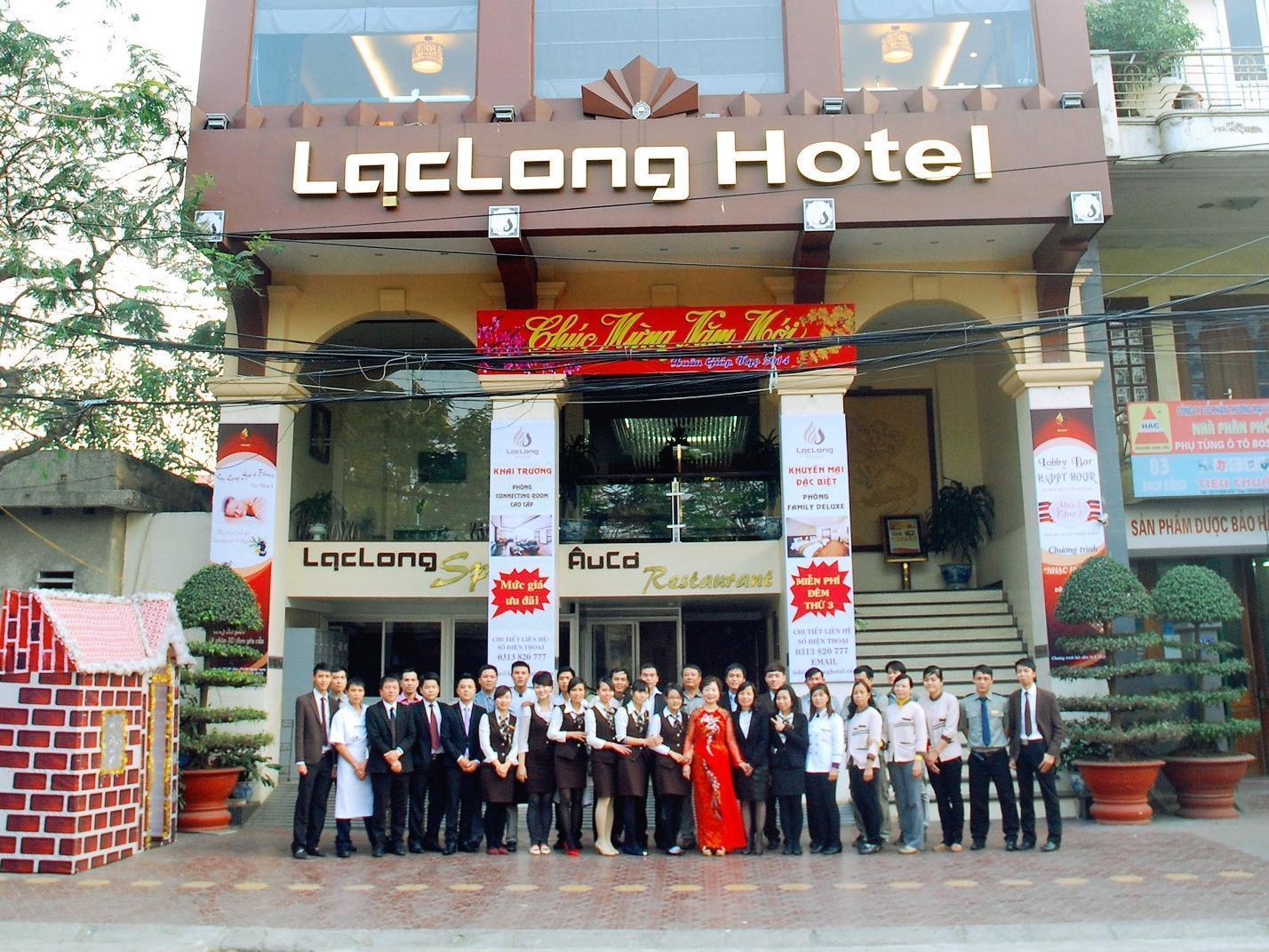 Lac Long Hotel Hai Phong Kültér fotó