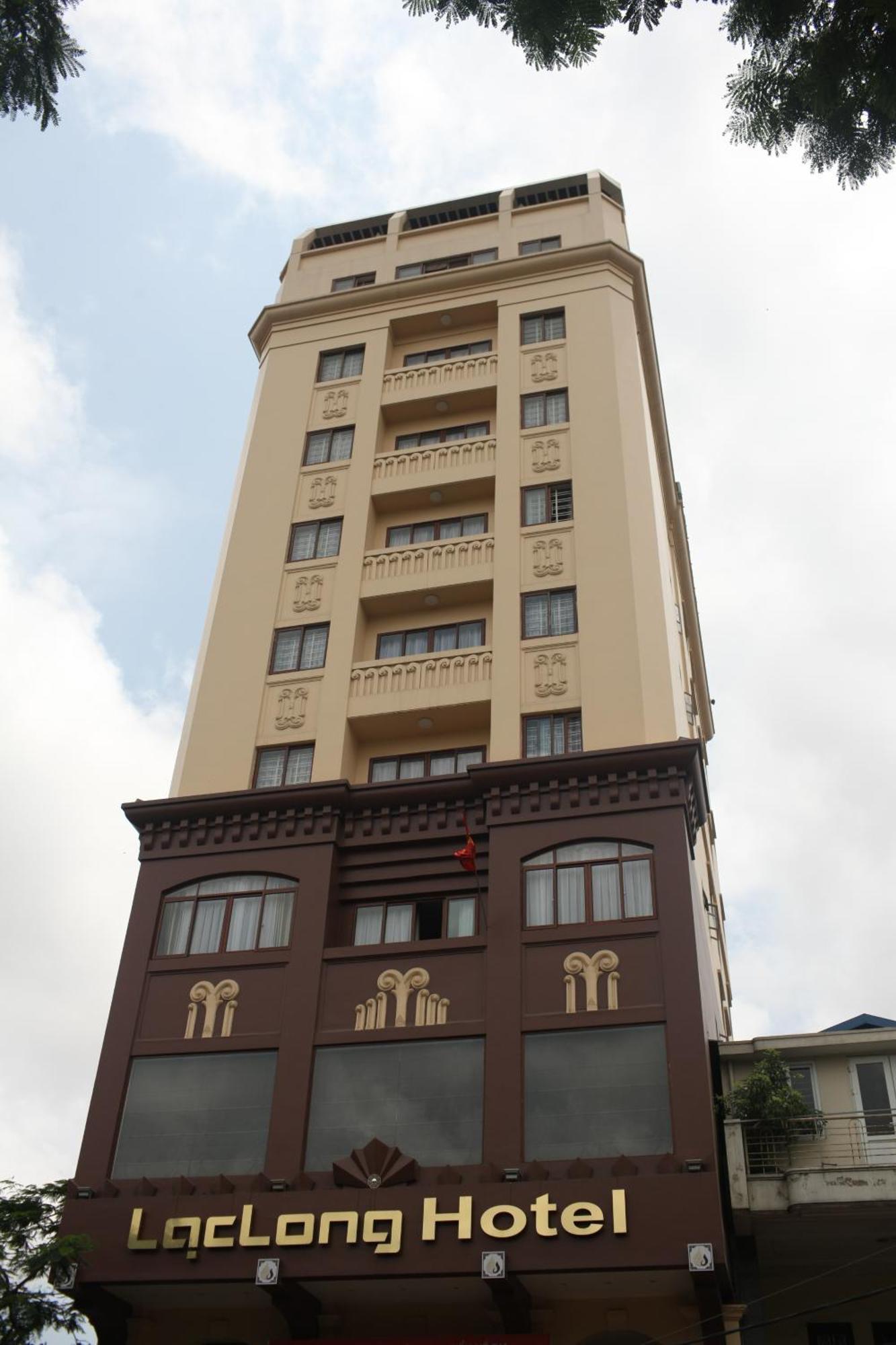 Lac Long Hotel Hai Phong Kültér fotó