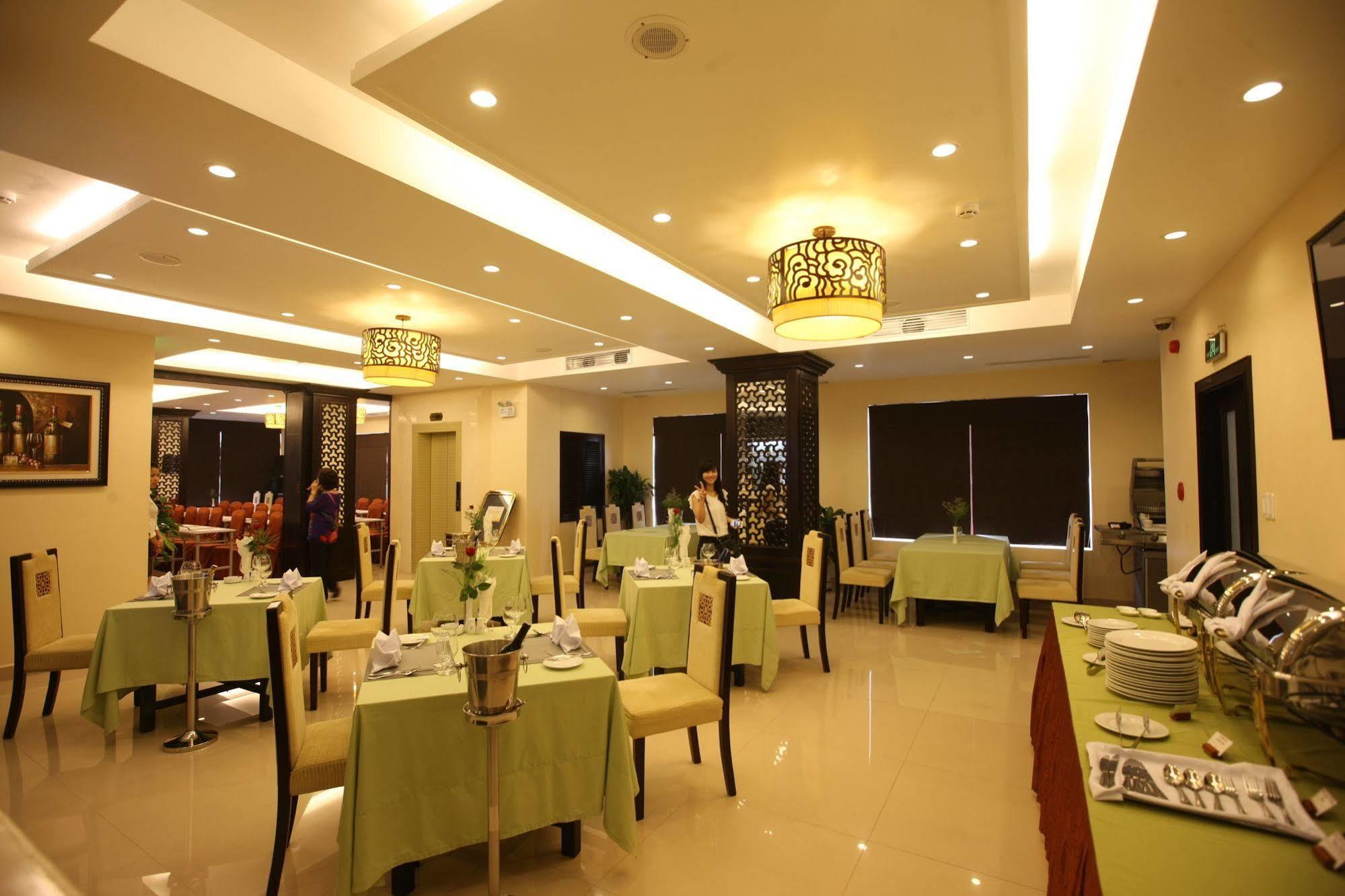 Lac Long Hotel Hai Phong Kültér fotó