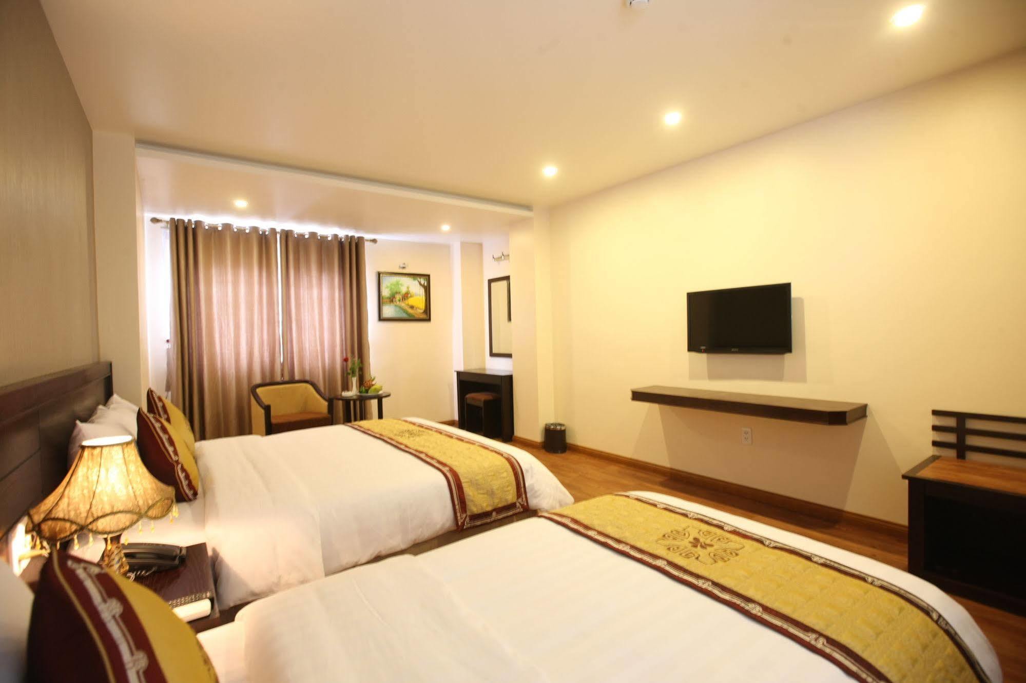 Lac Long Hotel Hai Phong Kültér fotó