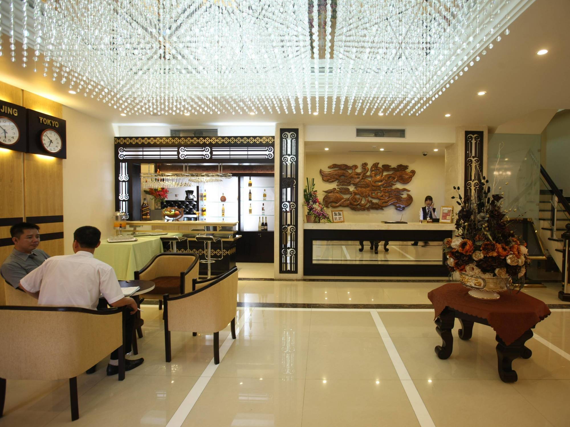 Lac Long Hotel Hai Phong Kültér fotó