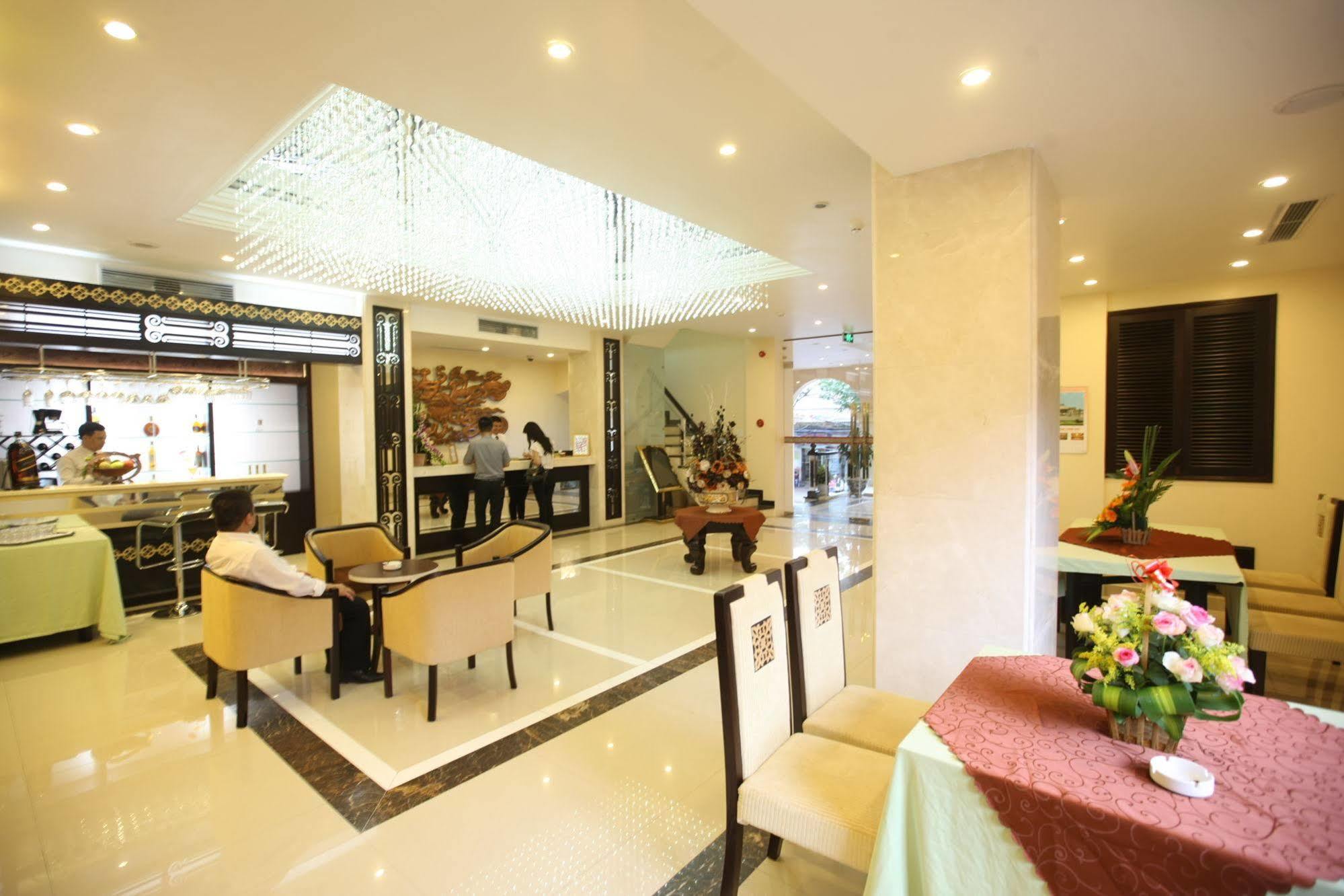 Lac Long Hotel Hai Phong Kültér fotó