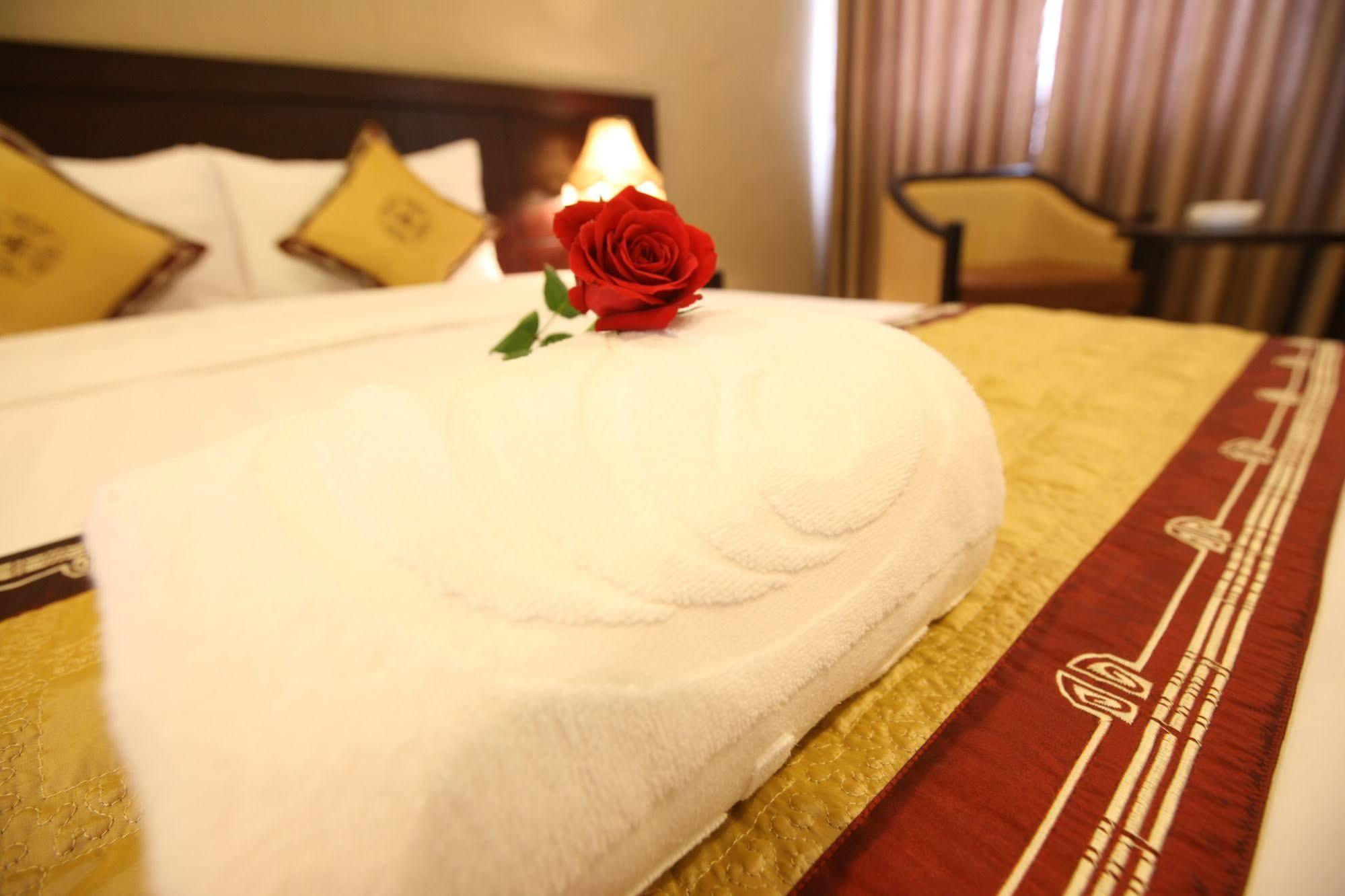 Lac Long Hotel Hai Phong Kültér fotó