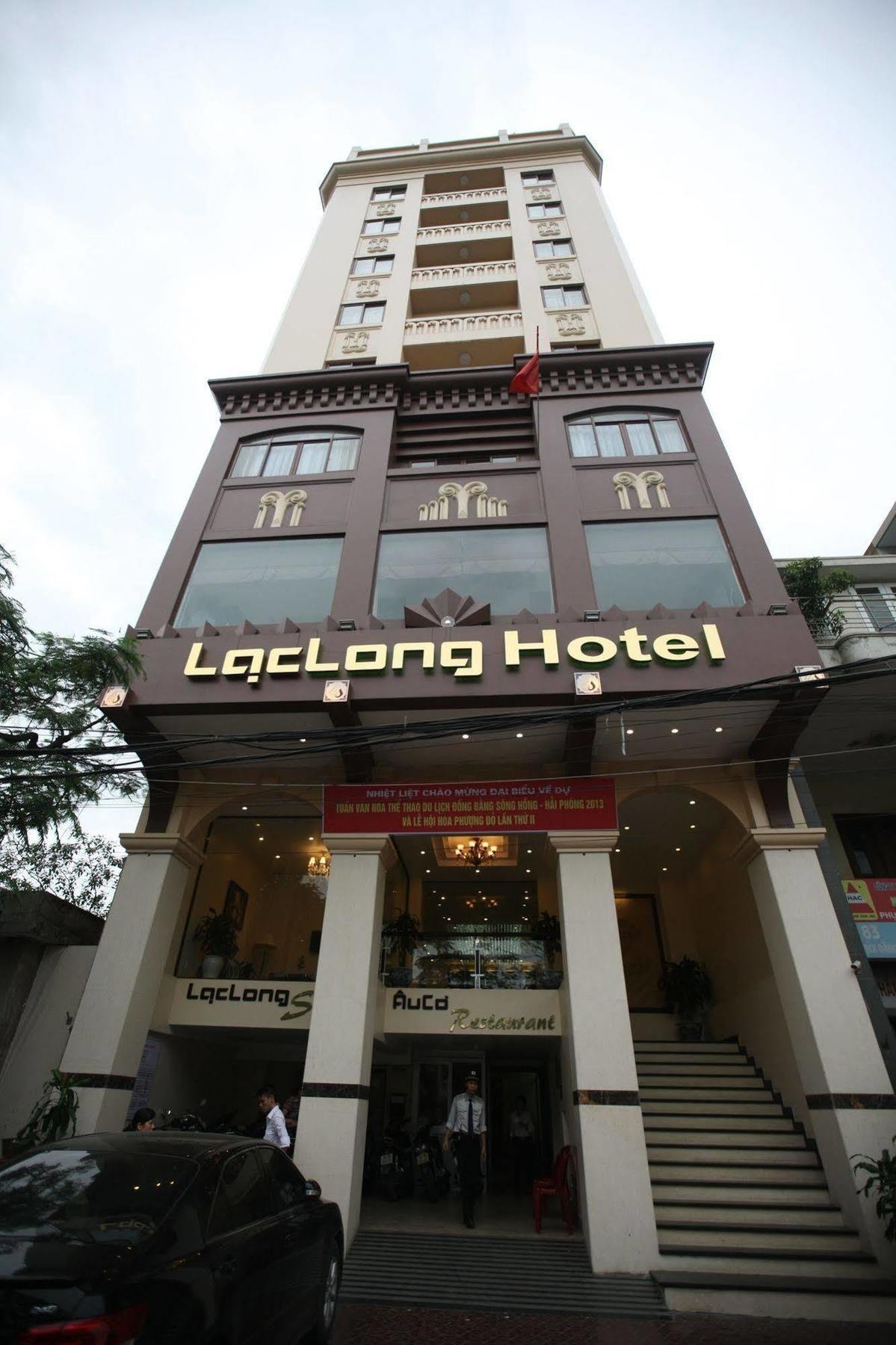 Lac Long Hotel Hai Phong Kültér fotó