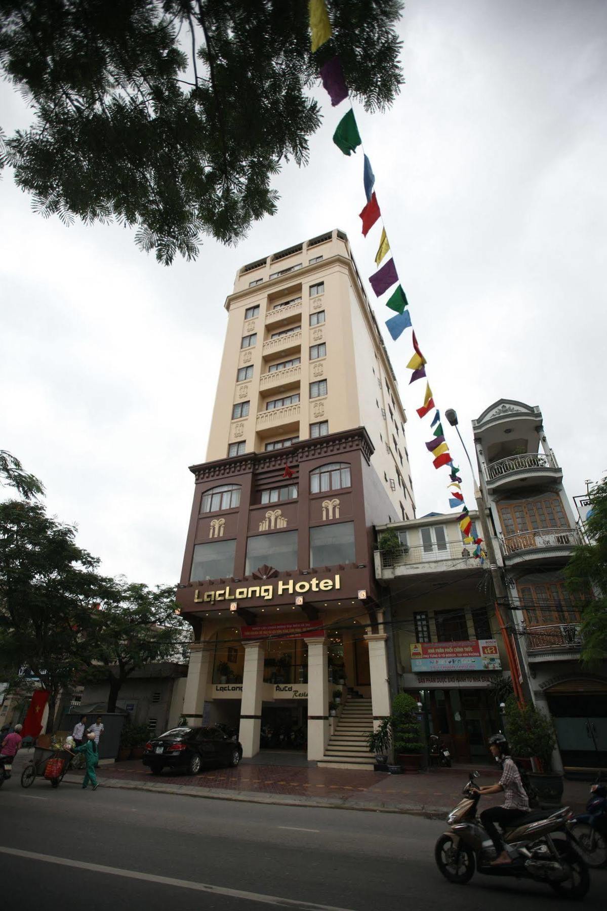 Lac Long Hotel Hai Phong Kültér fotó